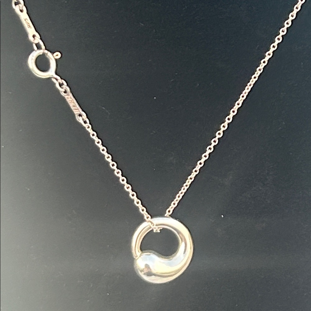 Tiffany & Co. Elsa Peretti Eternal Circle pendant necklace - Picture 3 of 5